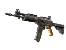 Galil AR | Metallic Squeezer (Minimal Wear)