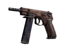 CZ75-Auto | Distressed (Battle-Scarred)