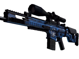 SCAR-20 | Assault (Well-Worn)