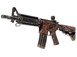 M4A4 | Turbine (Battle-Scarred)