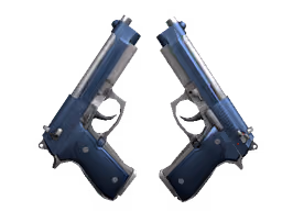 Dual Berettas | Anodized Navy (Factory New)