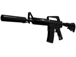 M4A1-S | Moss Quartz (Well-Worn)