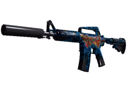 M4A1-S | Master Piece (Minimal Wear)